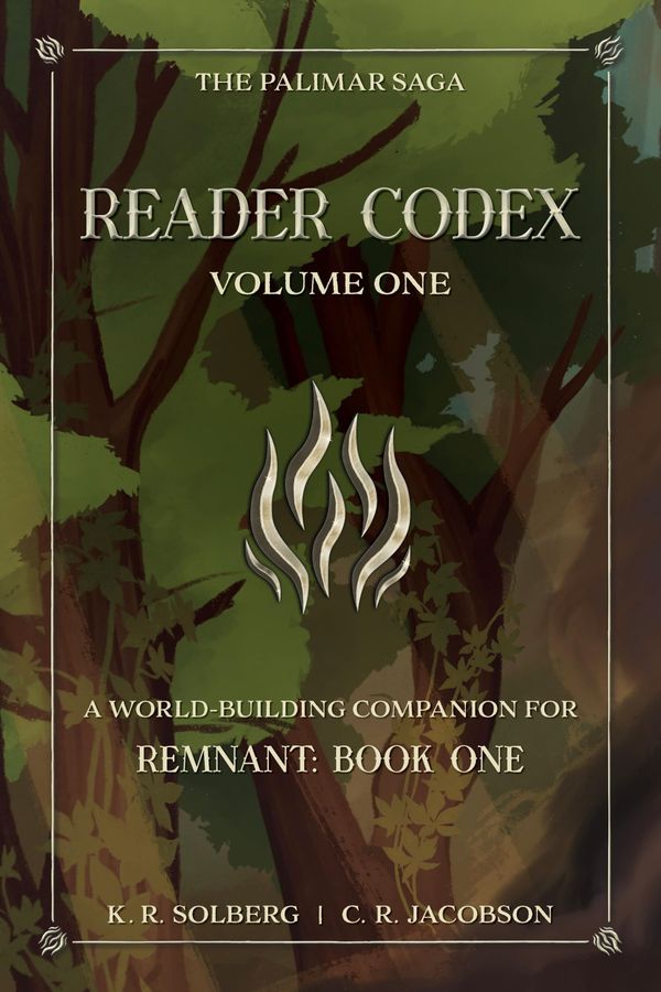Reader Codex, Volume One Book Cover
