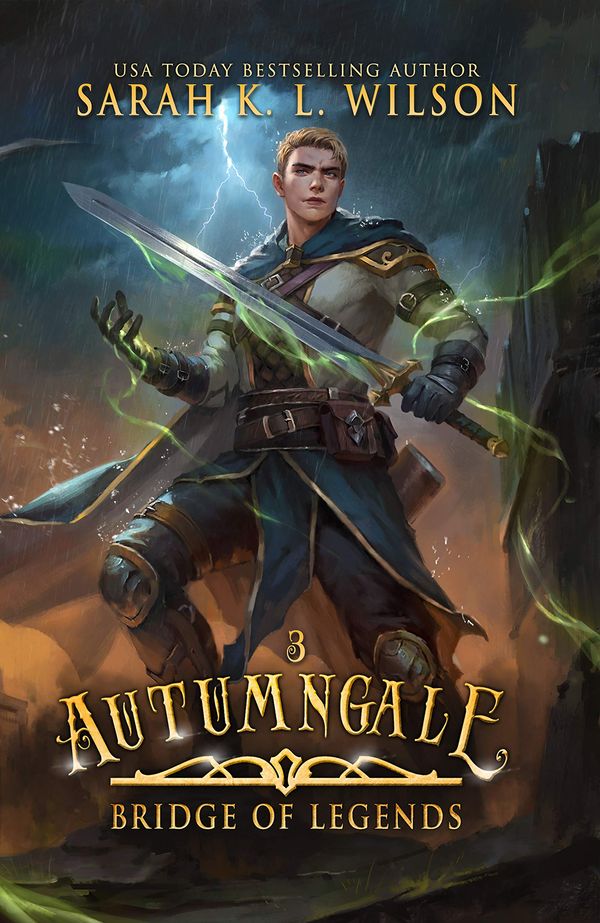 Autumngale cover