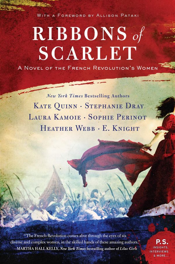 Ribbons of Scarlet of the French Revolution's Women Book Cover