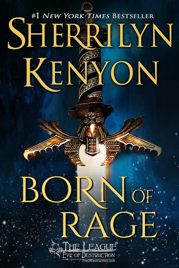 Born of Rage Book Cover