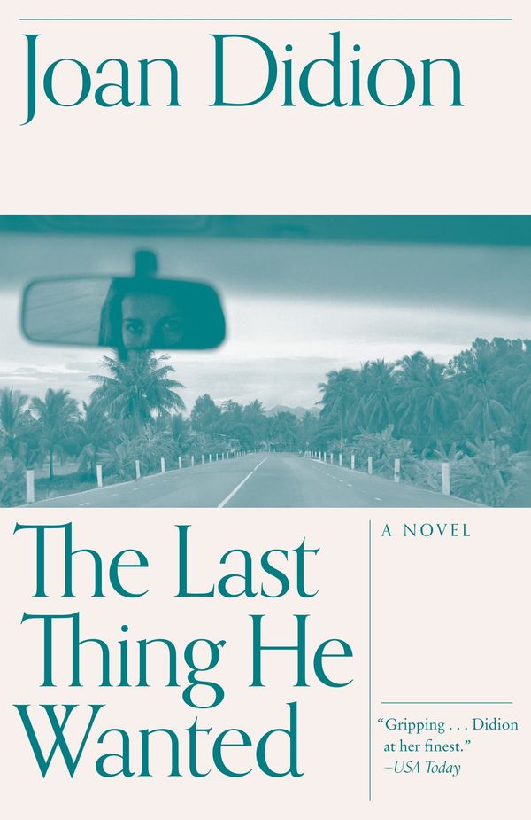 The Last Thing He Wanted Book Cover