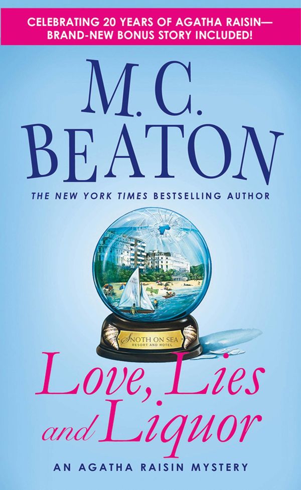 Love, Lies and Liquor Book Cover