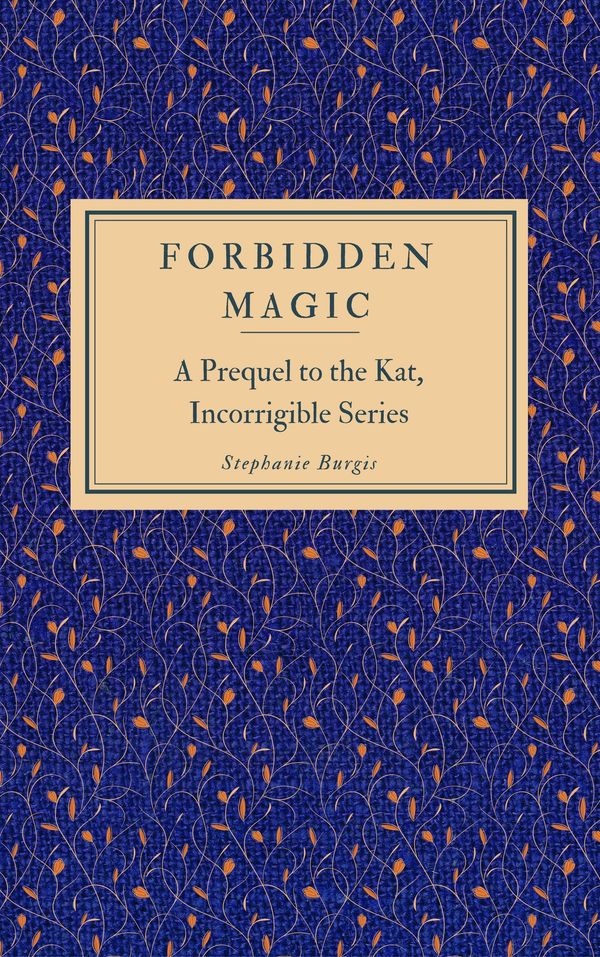 Forbidden Magic Book Cover