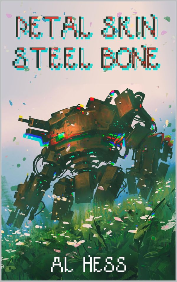 Petal Skin, Steel Bone Book Cover