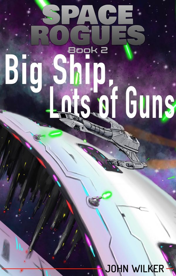 Big Ship, Lots of Guns cover