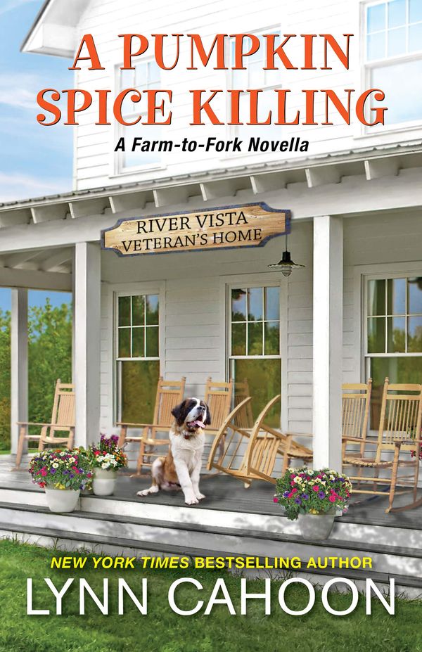 A Pumpkin Spice Killing Book Cover