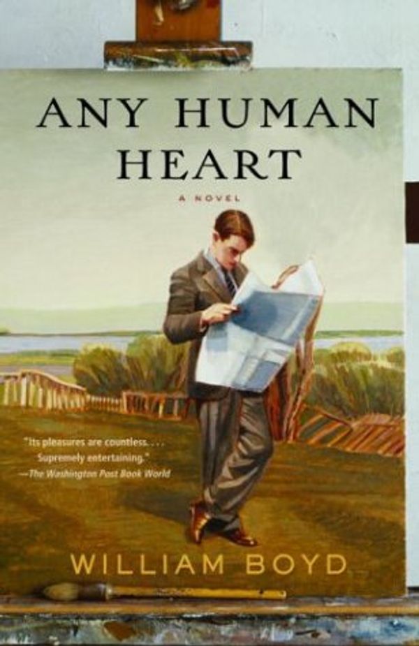 Any Human Heart Book Cover