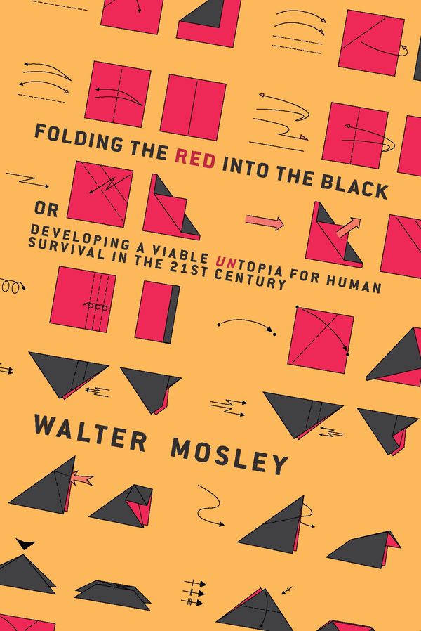 Folding the Red into the Black Book Cover