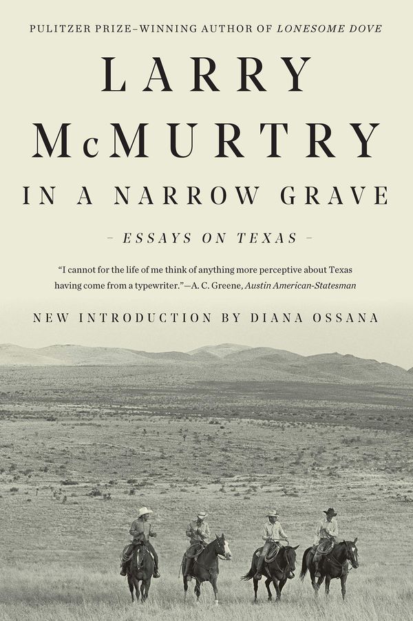 In a Narrow Grave: Essays on Texas Book Cover