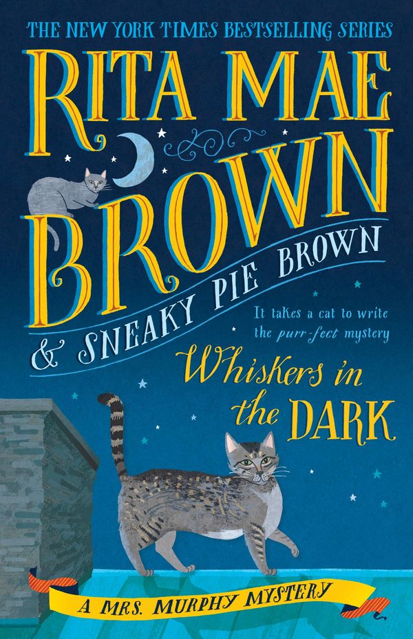 Whiskers in the Dark Book Cover