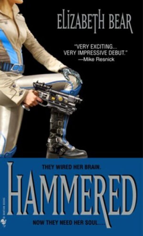 Hammered Book Cover