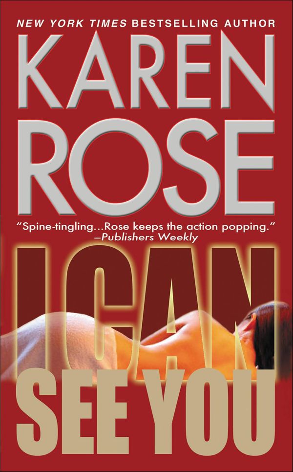 I Can See You Book Cover