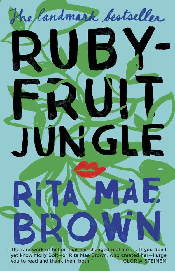 Rubyfruit Jungle Book Cover