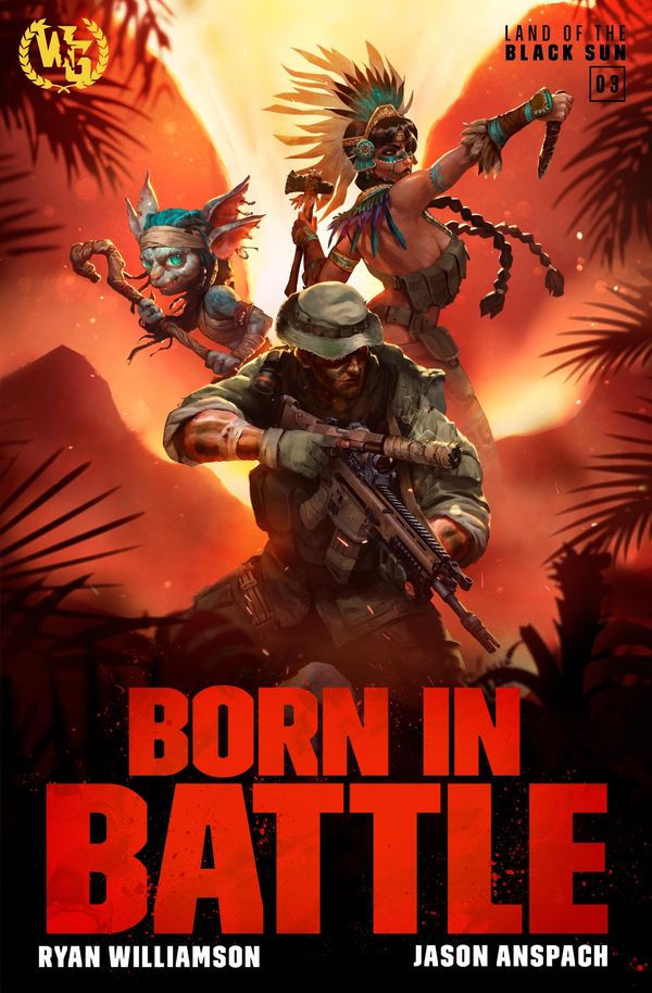Born in Battle cover