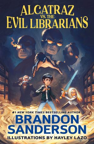 Alcatraz vs. the Evil Librarians