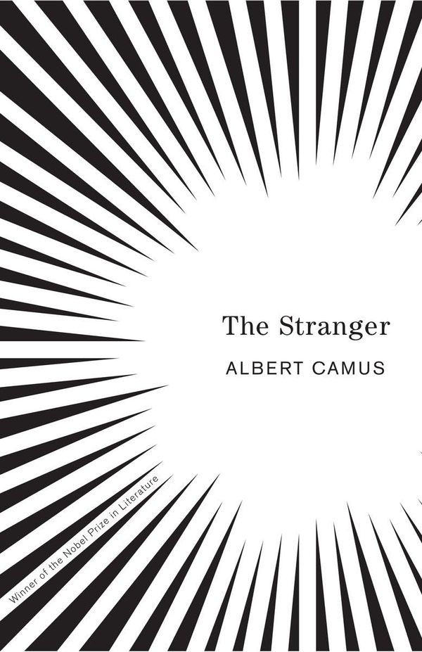 The Stranger Book Cover