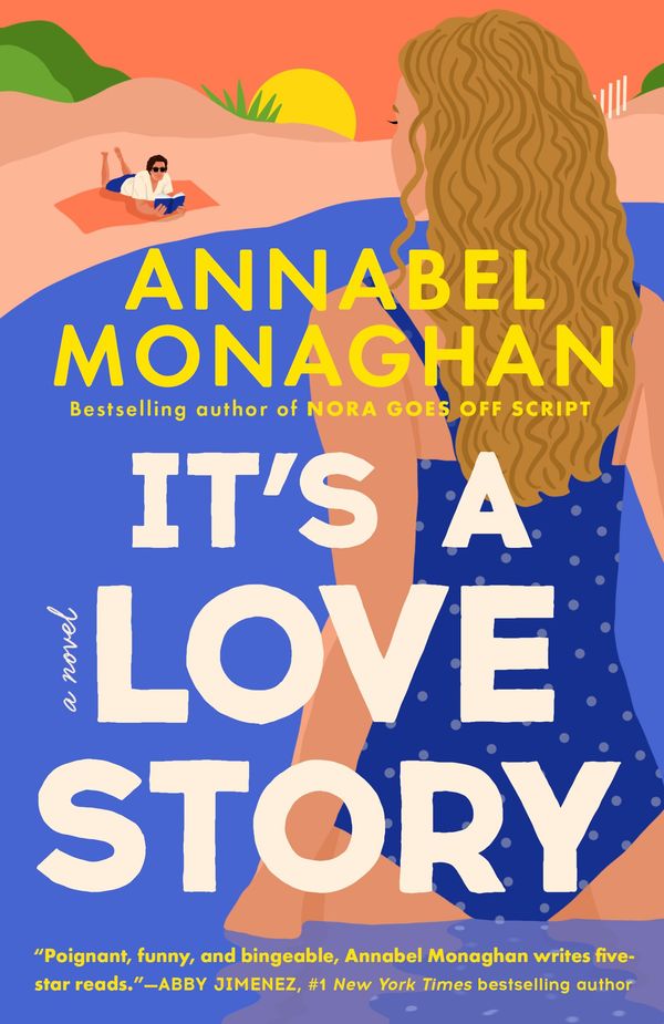 It's a Love Story Book Cover