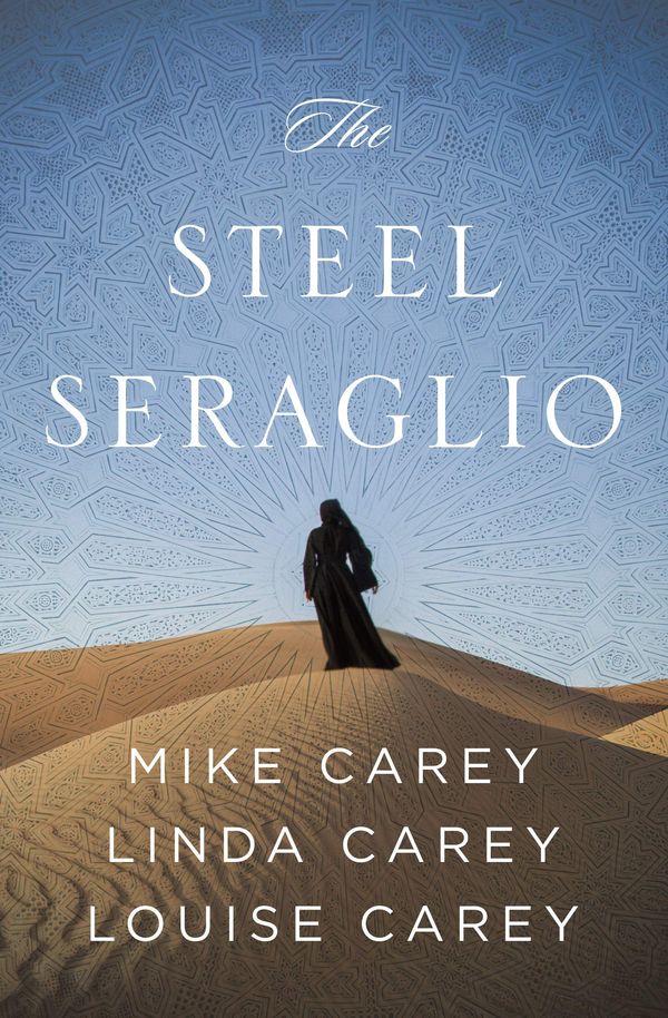 The Steel Seraglio Book Cover