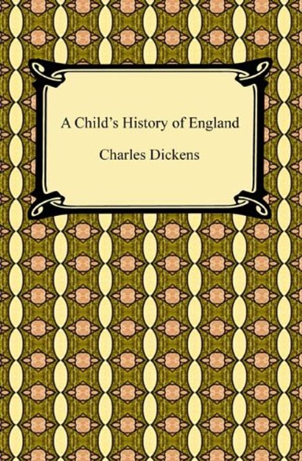 A Child's History of England Book Cover