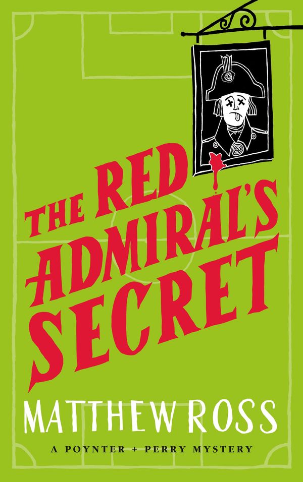 The Red Admiral's Secret Book Cover