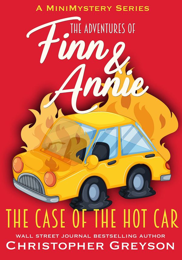 The Case of the Hot Car Book Cover