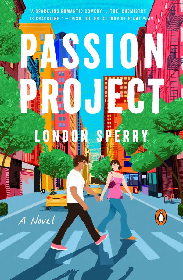 Passion Project Book Cover