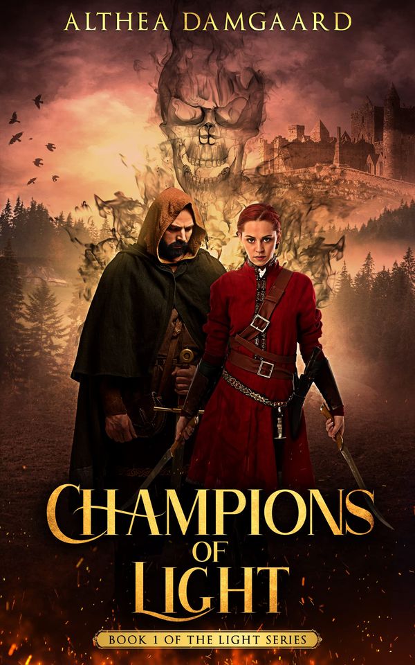 Champions of Light cover