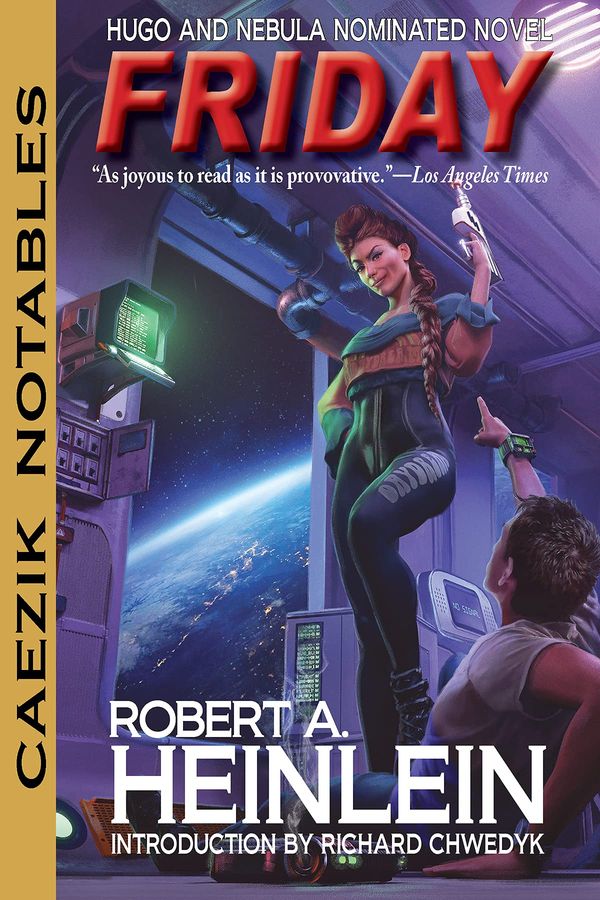 Friday Book Cover
