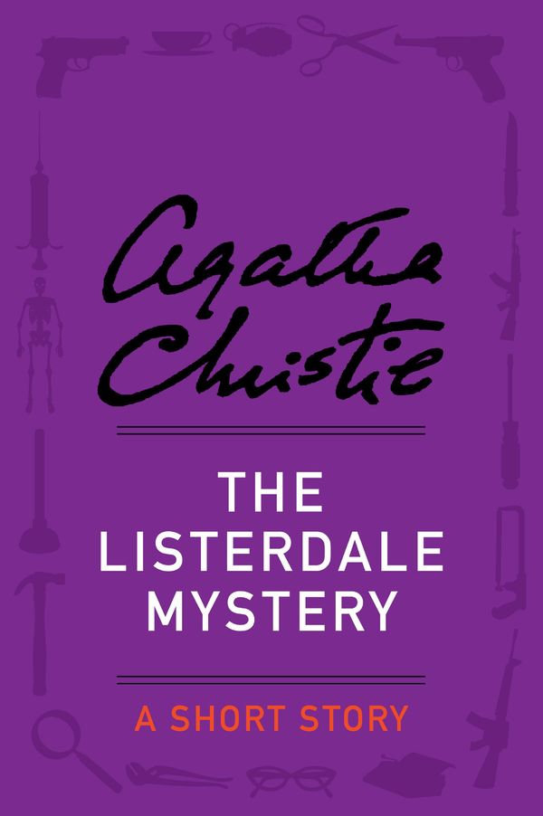 The Listerdale Mystery Book Cover
