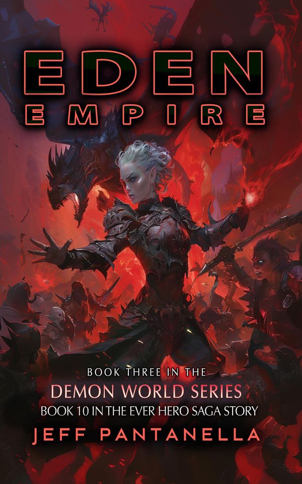 Eden Empire Book Cover