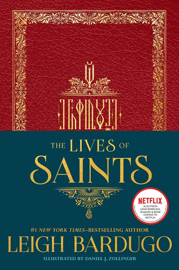 The Lives of Saints Book Cover