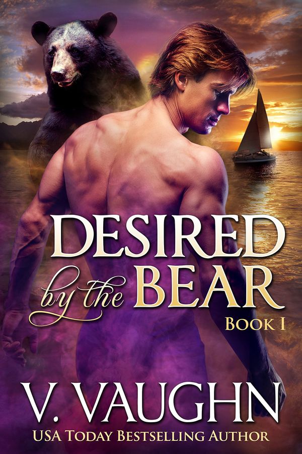 Desired by the Bear - Book 1 Book Cover