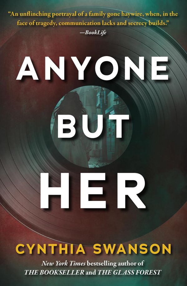Anyone But Her Book Cover