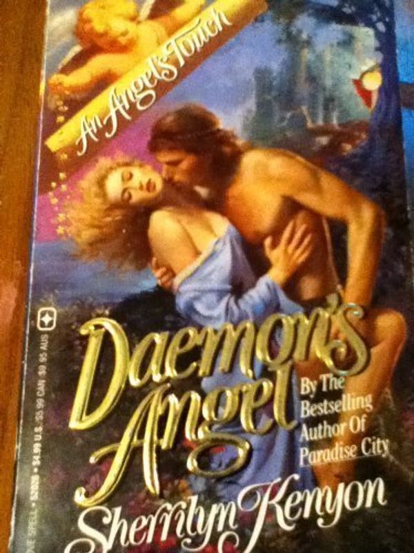 Daemon's Angel Book Cover