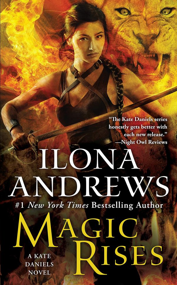 Magic Rises Book Cover