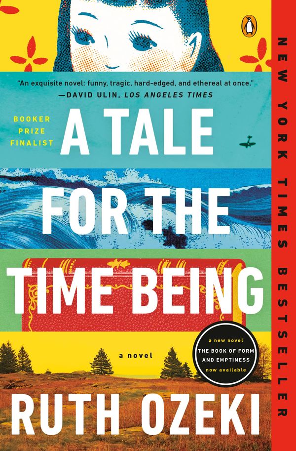 A Tale for the Time Being Book Cover