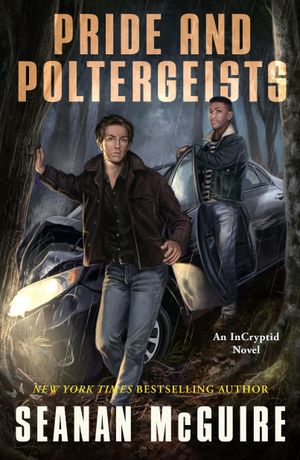 Recent book by Seanan McGuire