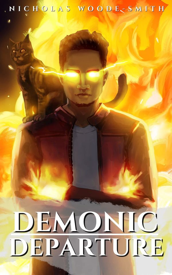Demonic Departure Book Cover
