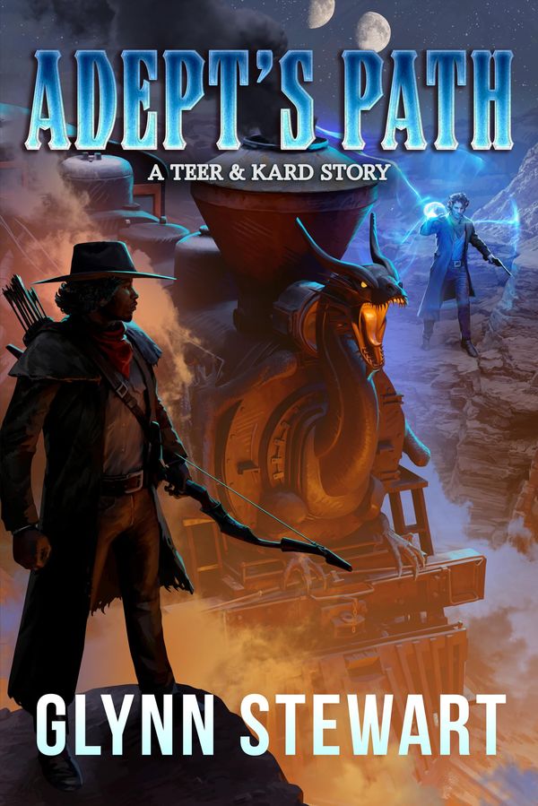 Adept's Path Book Cover