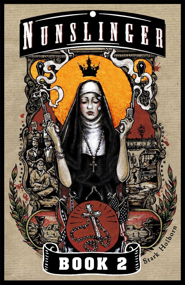 Nunslinger 2: The Good, the Bad and the Penitent cover