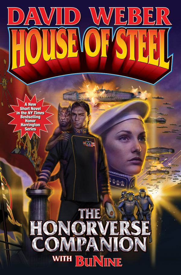 House of Steel Book Cover