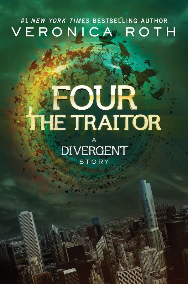 The Traitor Book Cover