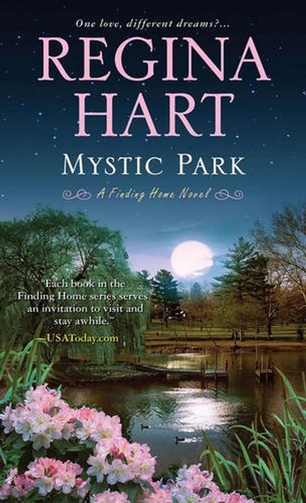 Mystic Park Book Cover
