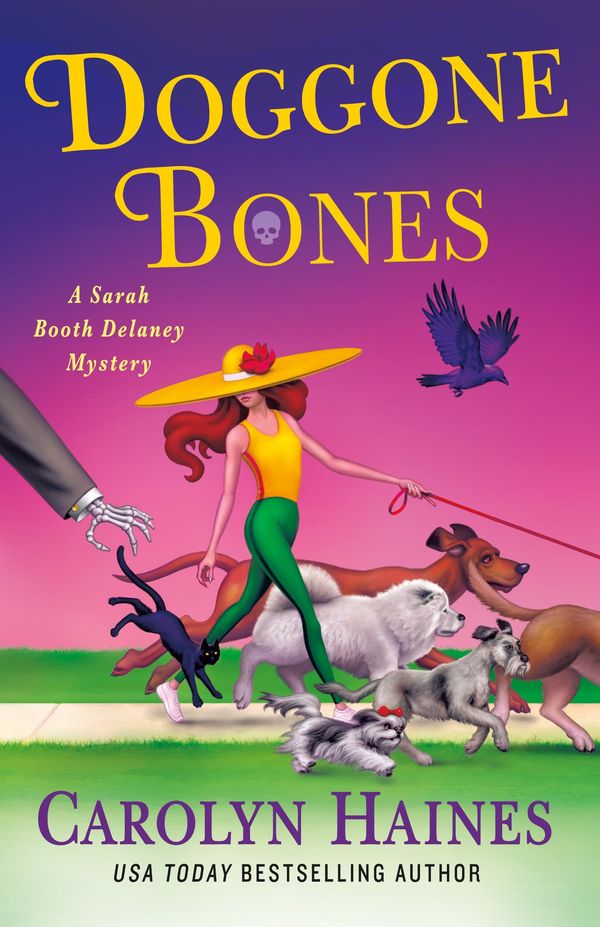 Doggone Bones Book Cover