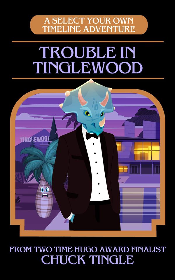 Trouble In Tinglewood cover