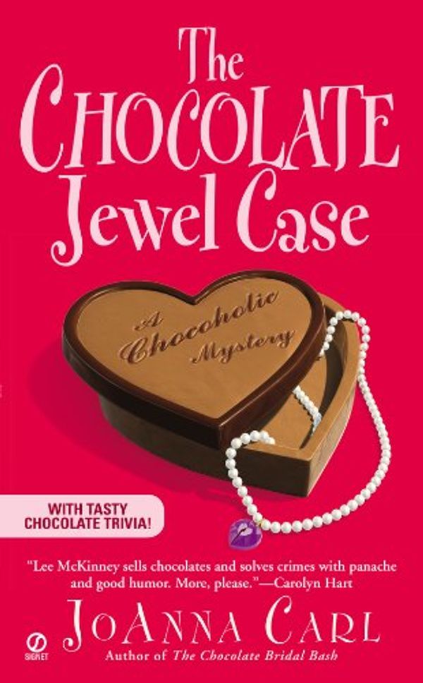 The Chocolate Jewel Case Book Cover