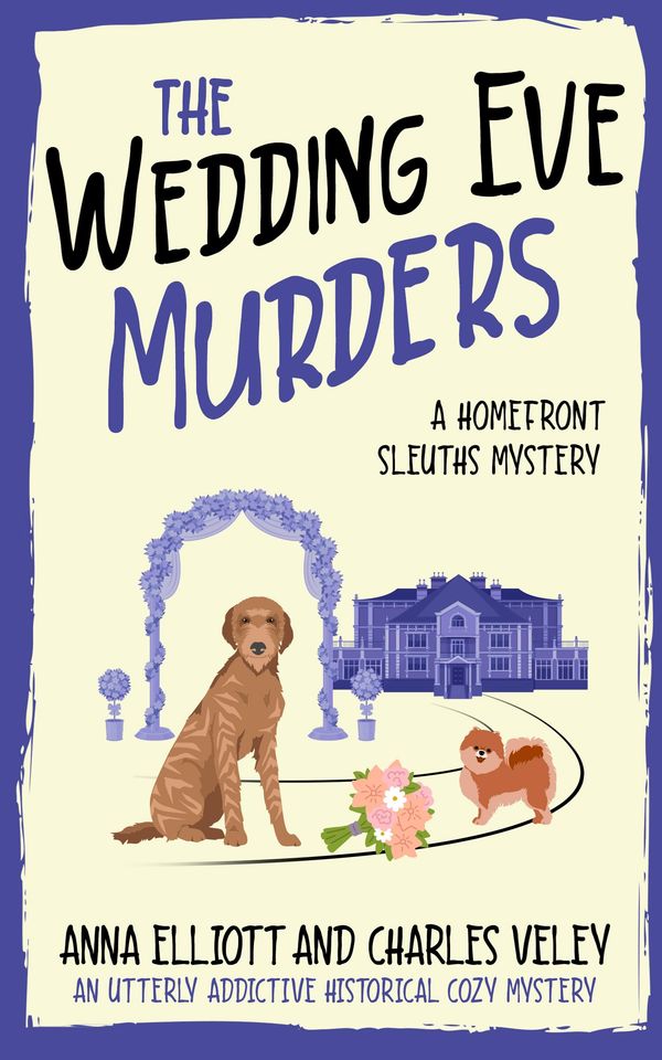 The Wedding Eve Murders Book Cover