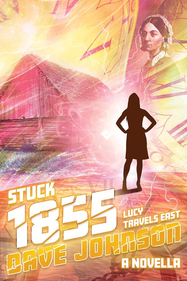 Stuck 1855: Lucy Travels East Book Cover