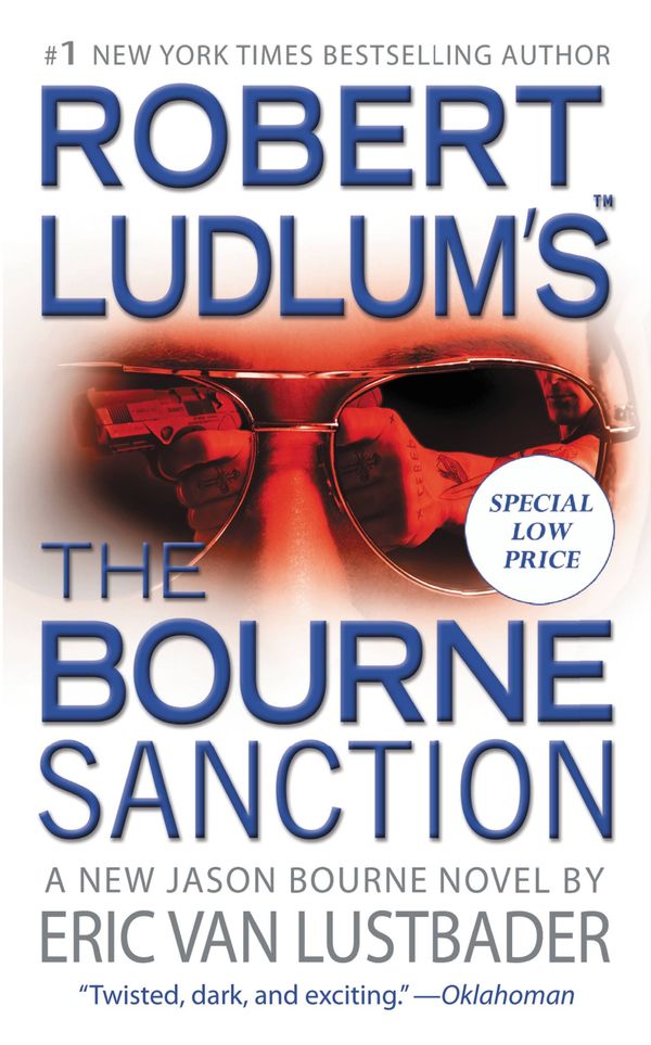 The Bourne Sanction Book Cover
