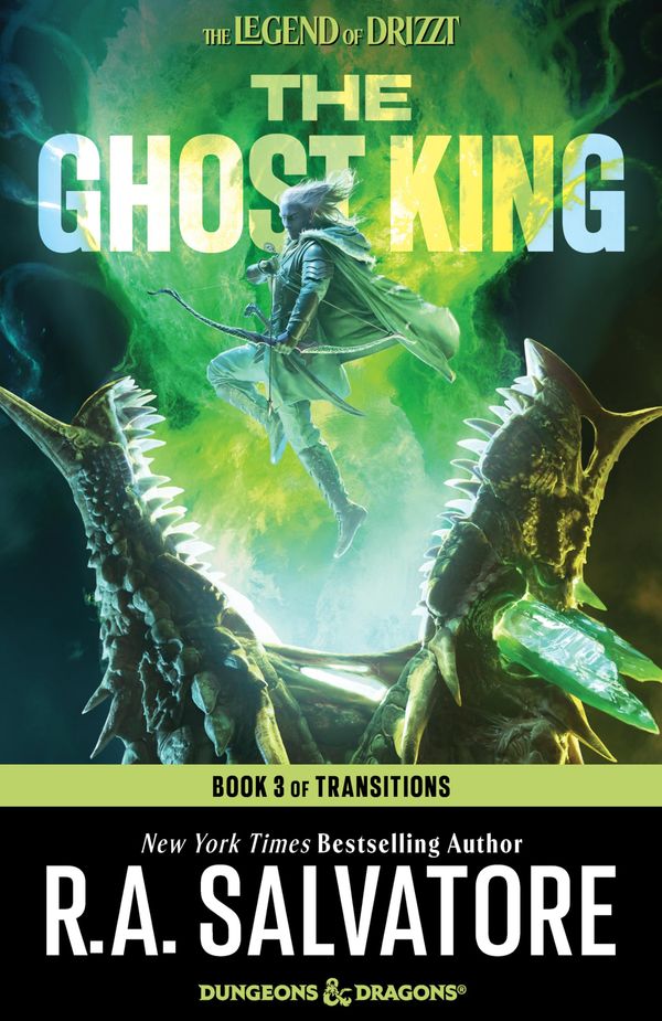The Ghost King Book Cover